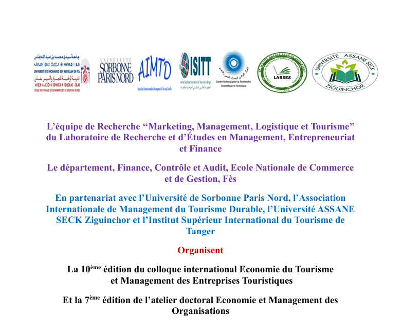 L’équipe de Recherche Marketing, Management, Logistique et Tourisme ...