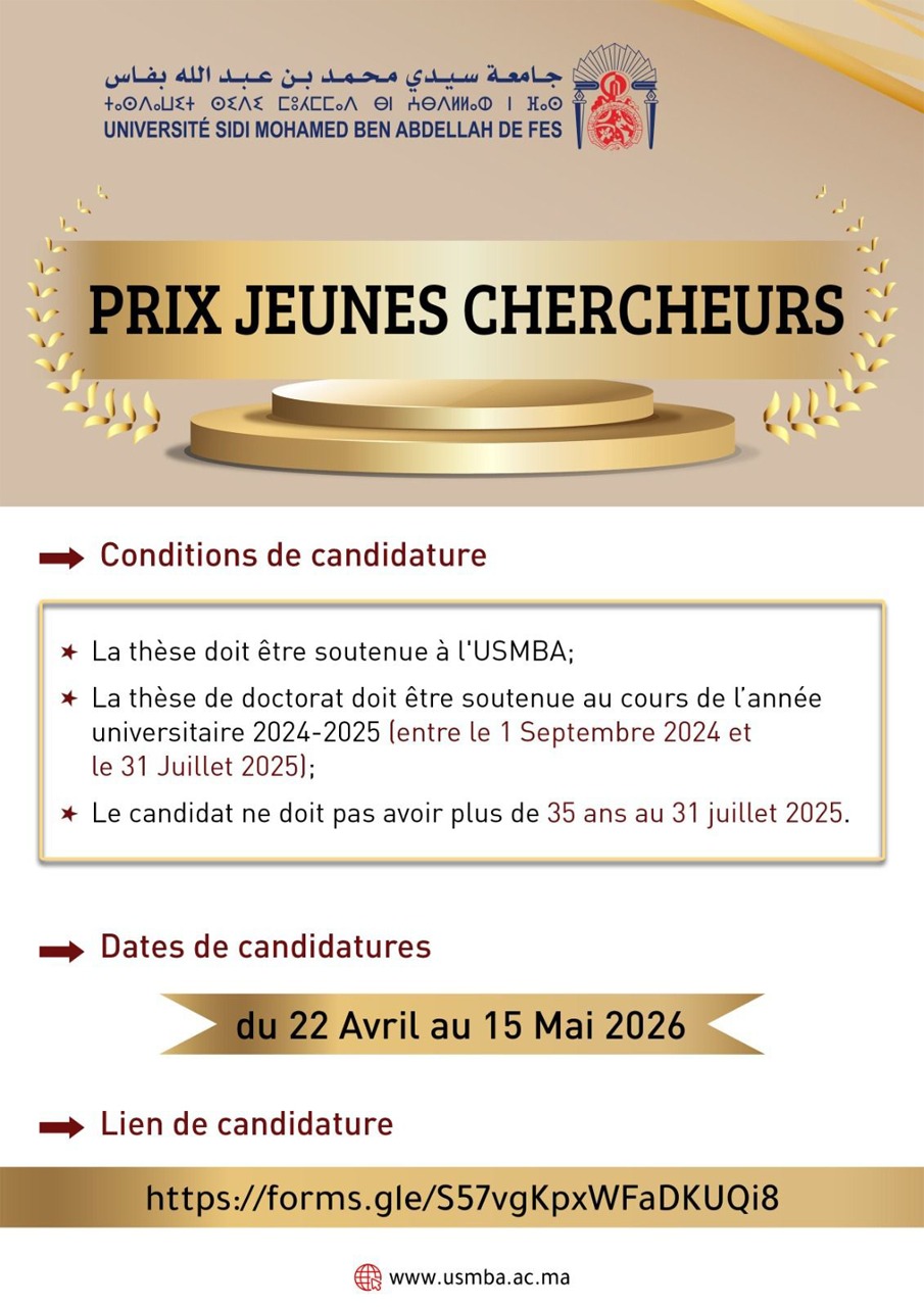 Dates de candidatures  du 22 Avril au 15 Mai 2026